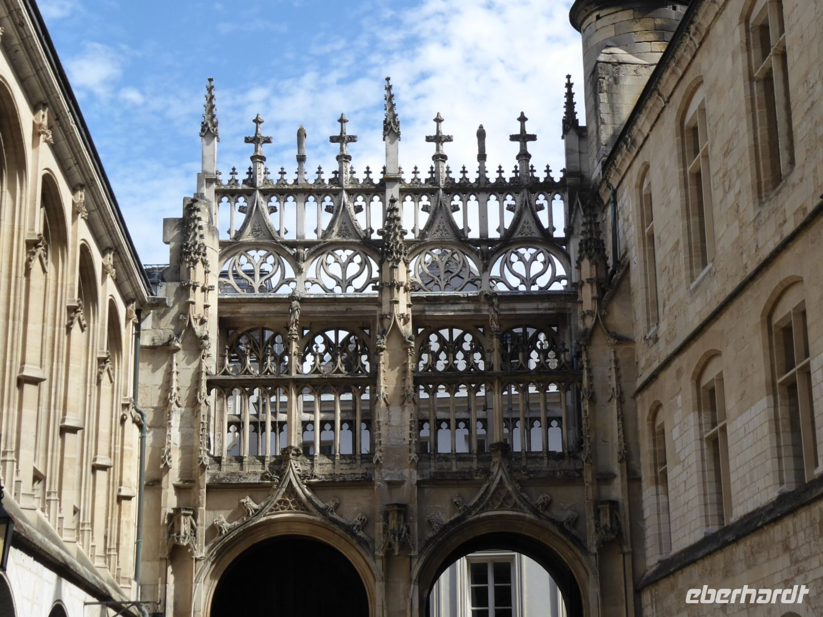 Tag 10 14.08.2023 Stadtführung in Rouen