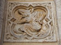 Tag 10 14.08.2023 Stadtführung in Rouen, Kathedrale, Detail