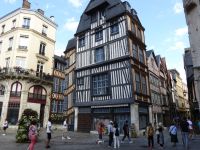 Tag 10 14.08.2023 Stadtführung in Rouen