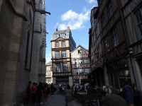 Tag 10 14.08.2023 Stadtführung in Rouen