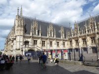 Tag 10 14.08.2023 Stadtführung in Rouen, Justizpalast