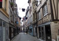 Tag 10 14.08.2023 Stadtführung in Rouen