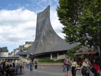 Tag 10 14.08.2023 Stadtführung in Rouen, Ste. Jeanne d´Arc