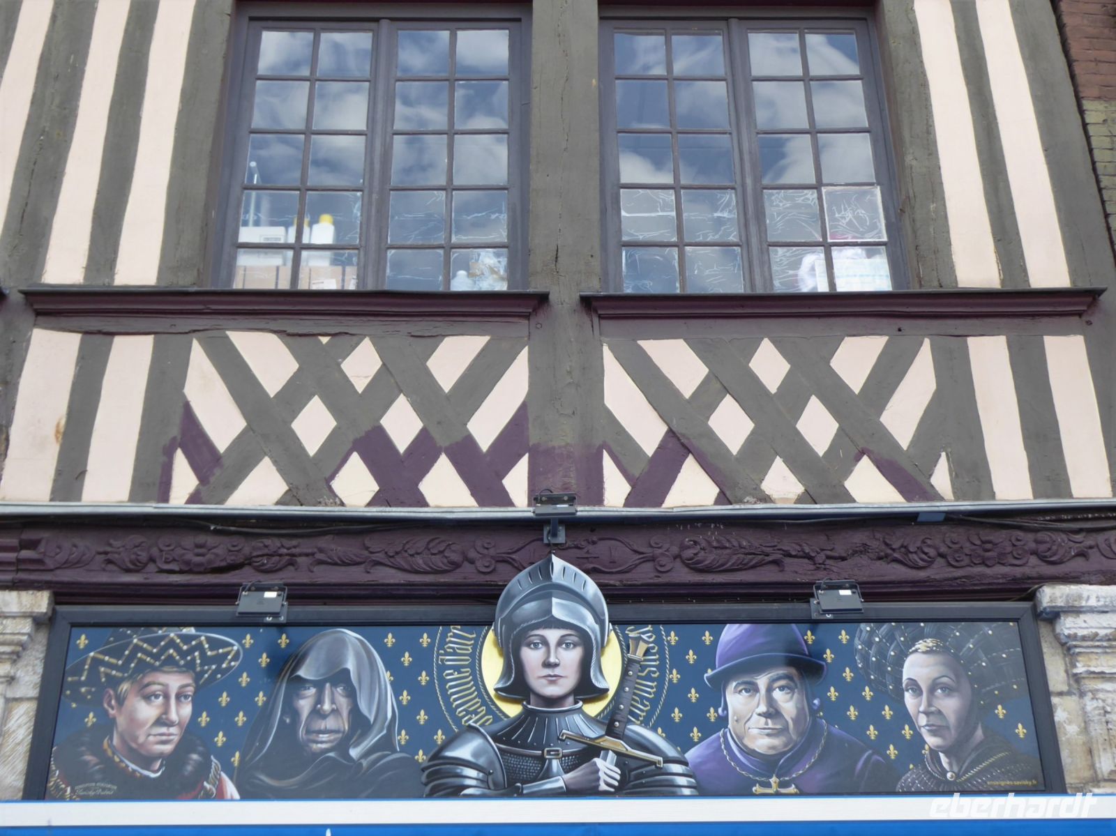 Tag 10 14.08.2023 Stadtführung in Rouen