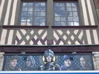 Tag 10 14.08.2023 Stadtführung in Rouen