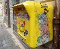 Tag 10 14.08.2023 Stadtführung in Rouen, Streetart