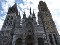 Tag 10 14.08.2023 Stadtführung in Rouen, Kathedrale
