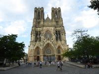 Tag 10 14.08.2023 Stadtrundgang Reims, Kathedrale