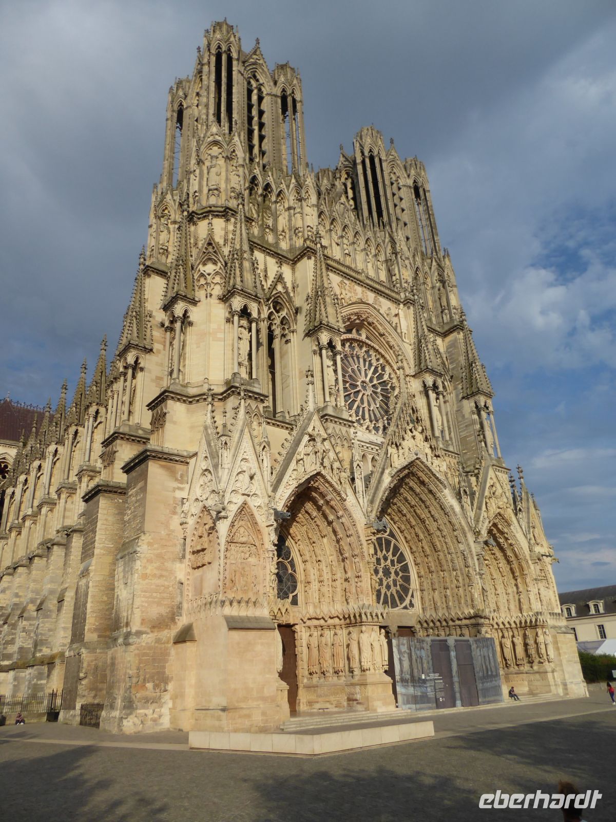 Tag 10 14.08.2023 Stadtrundgang Reims, Kathedrale