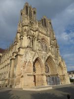 Tag 10 14.08.2023 Stadtrundgang Reims, Kathedrale