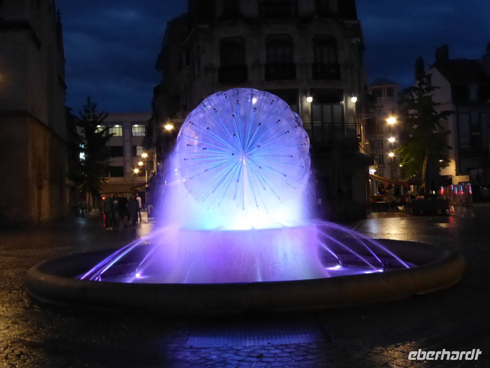 Tag 10 14.08.2023 Nachtspaziergang in Reims