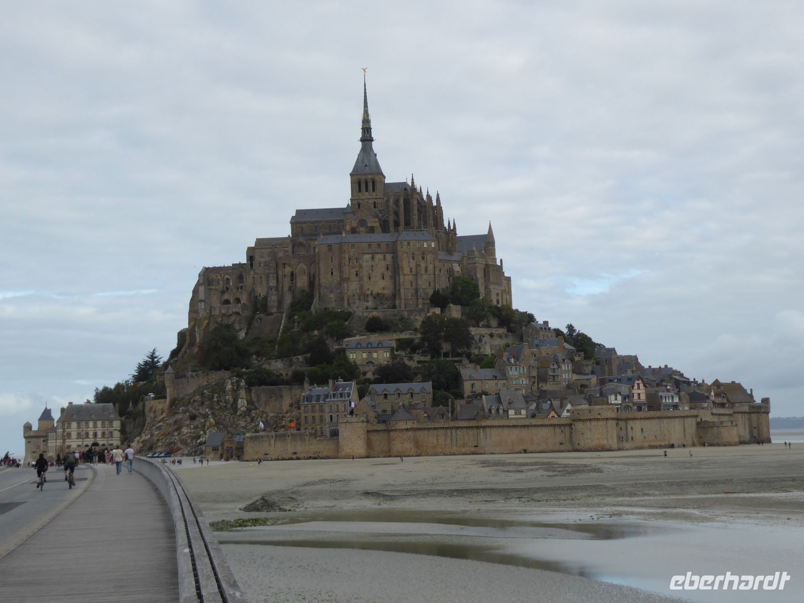 Tag 9 13.08.2023 Mont Saint Michel