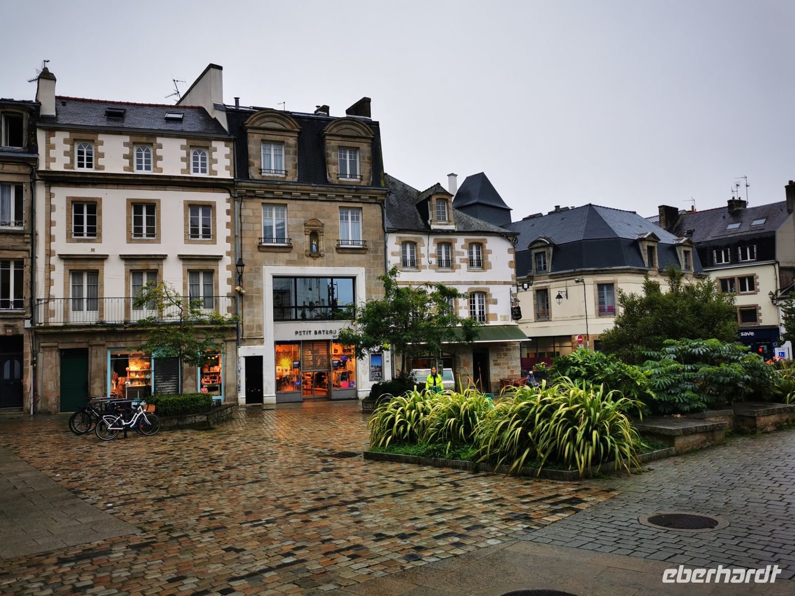 Tag 7 11.08.2023 Stadtführung in Quimper