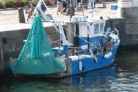 Fischerboot in Honfleur
