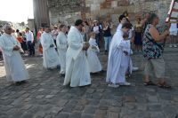 Prozession in Honfleur