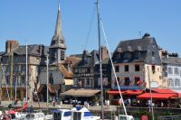 am alten Hafen von Honfleur