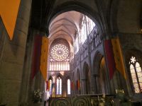 in der Kathedrale von Saint-Vincent