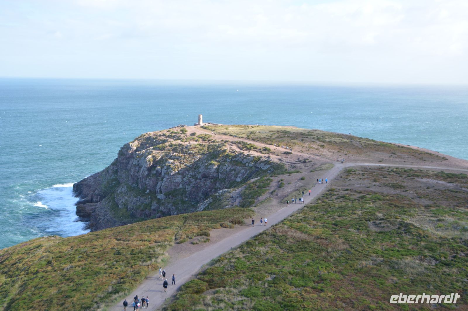 Blick vom Leuchtturm vom Cap Fréhel