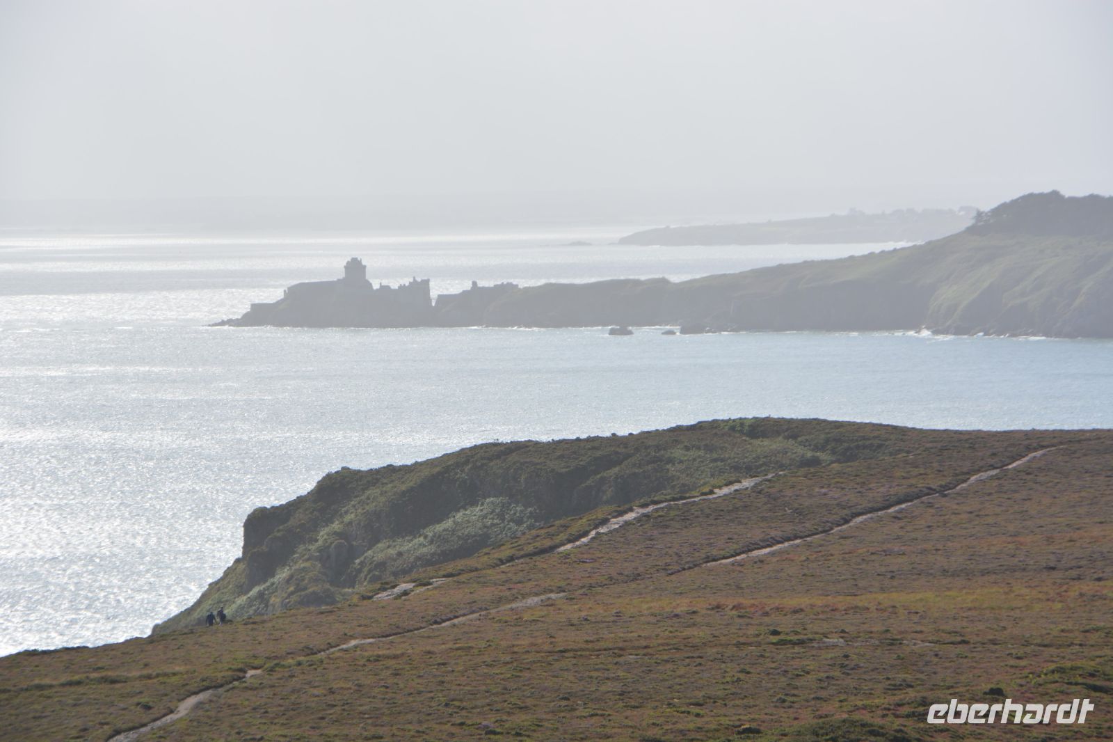 Blick zum Fort de Latte 