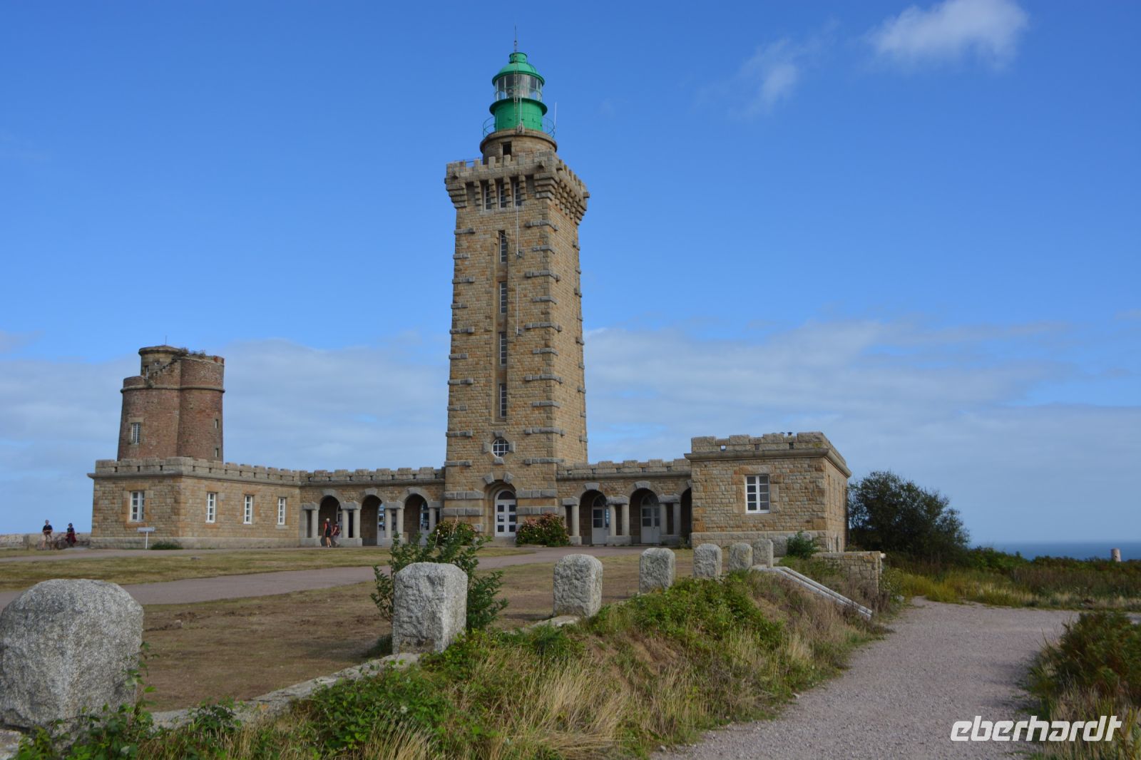 alter (Vauban) und neuer Leuchtturm am Cap Fréhel