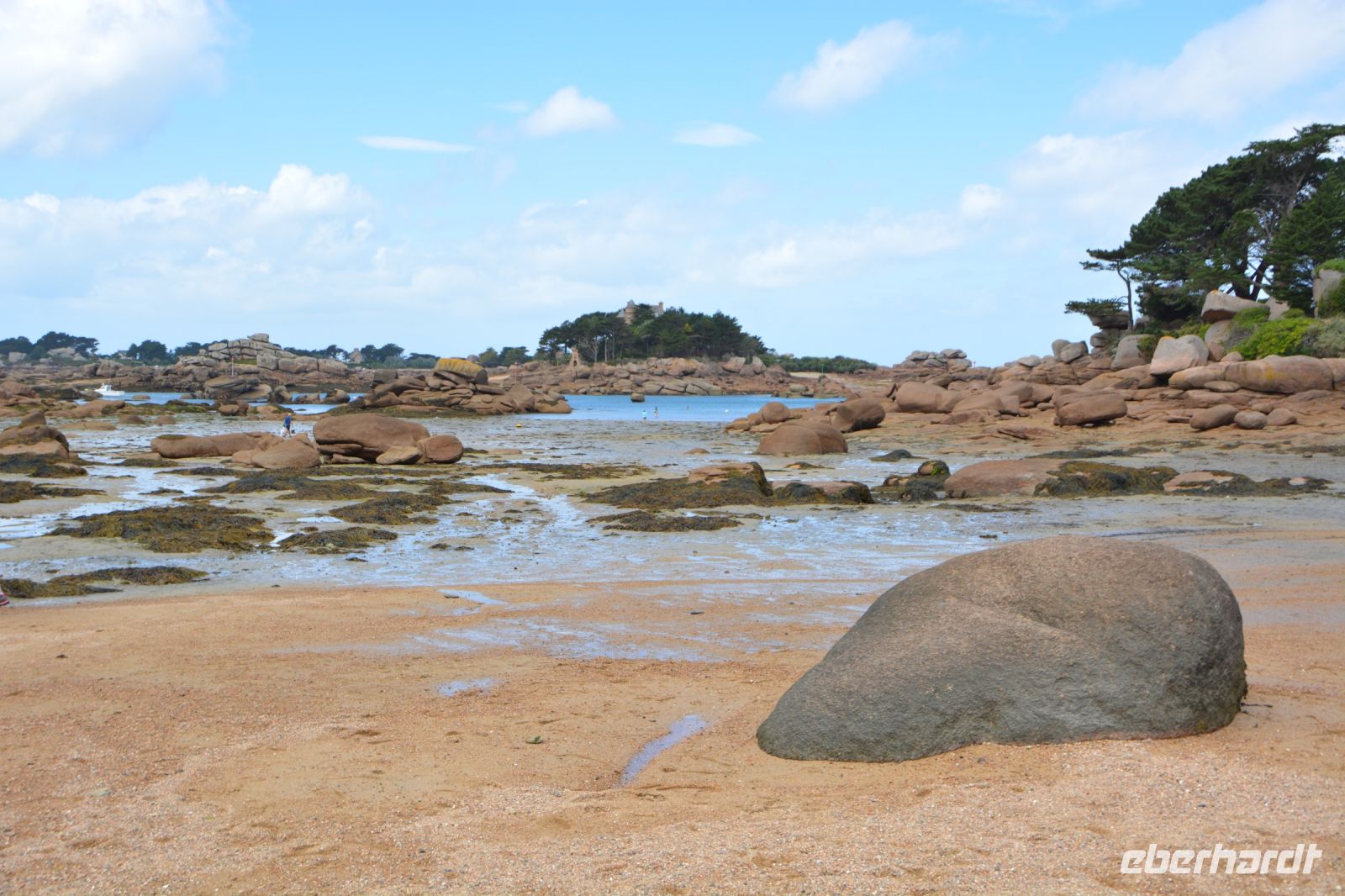 Strand von Ploumanach