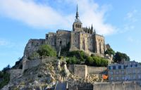 Mont St.Michel in voller Pracht