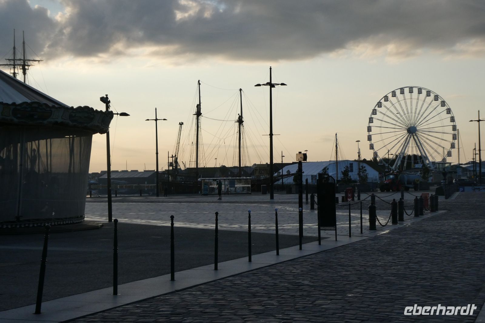 Morgenstimmung in St.Malo
