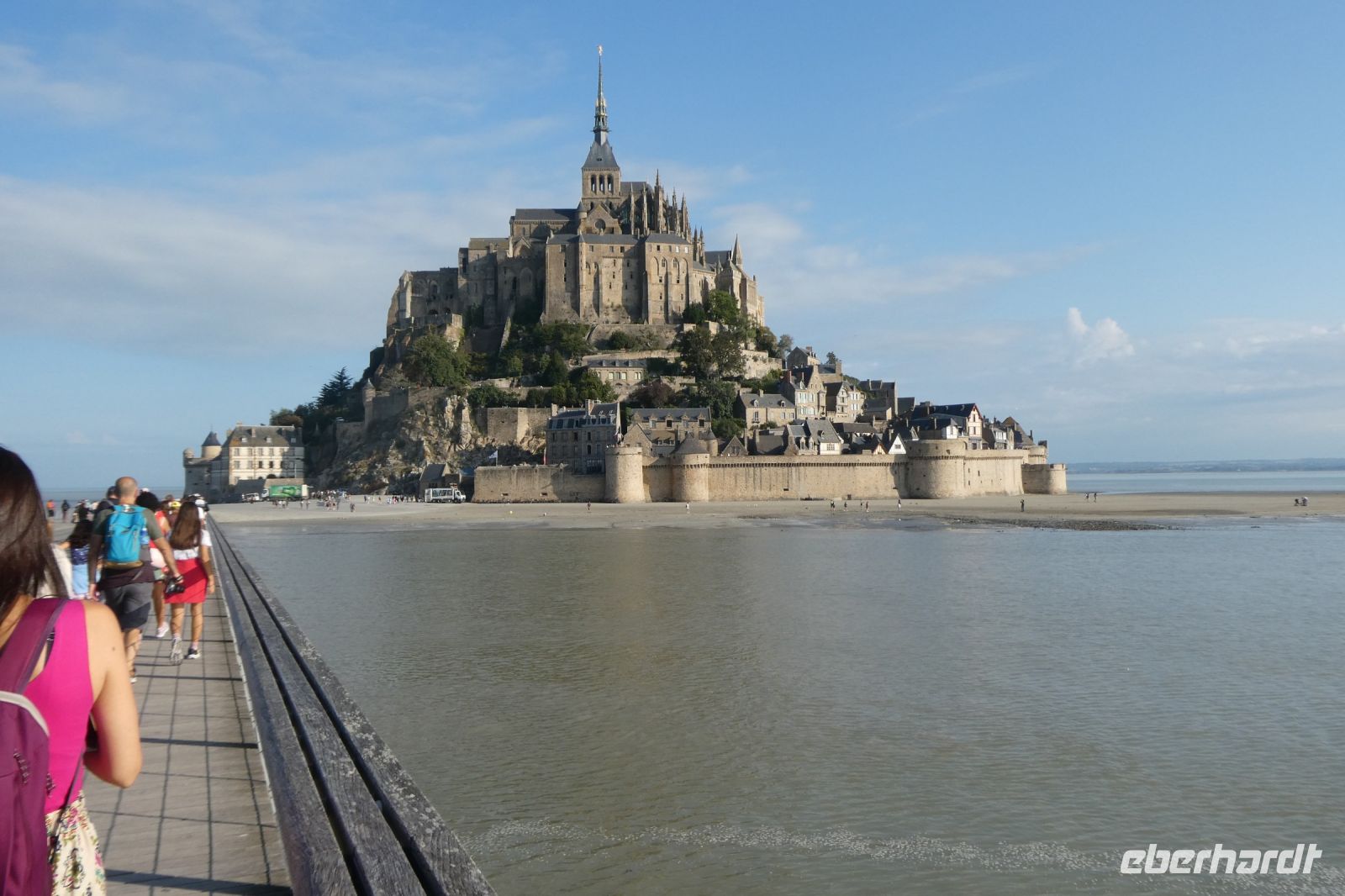 auf dem Weg nach Mont St.Michel