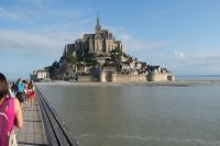 auf dem Weg nach Mont St.Michel