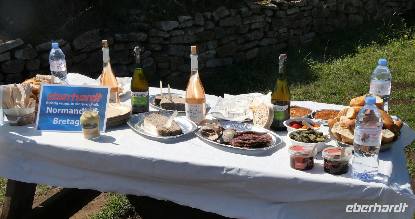 Picknick am Point du Raz