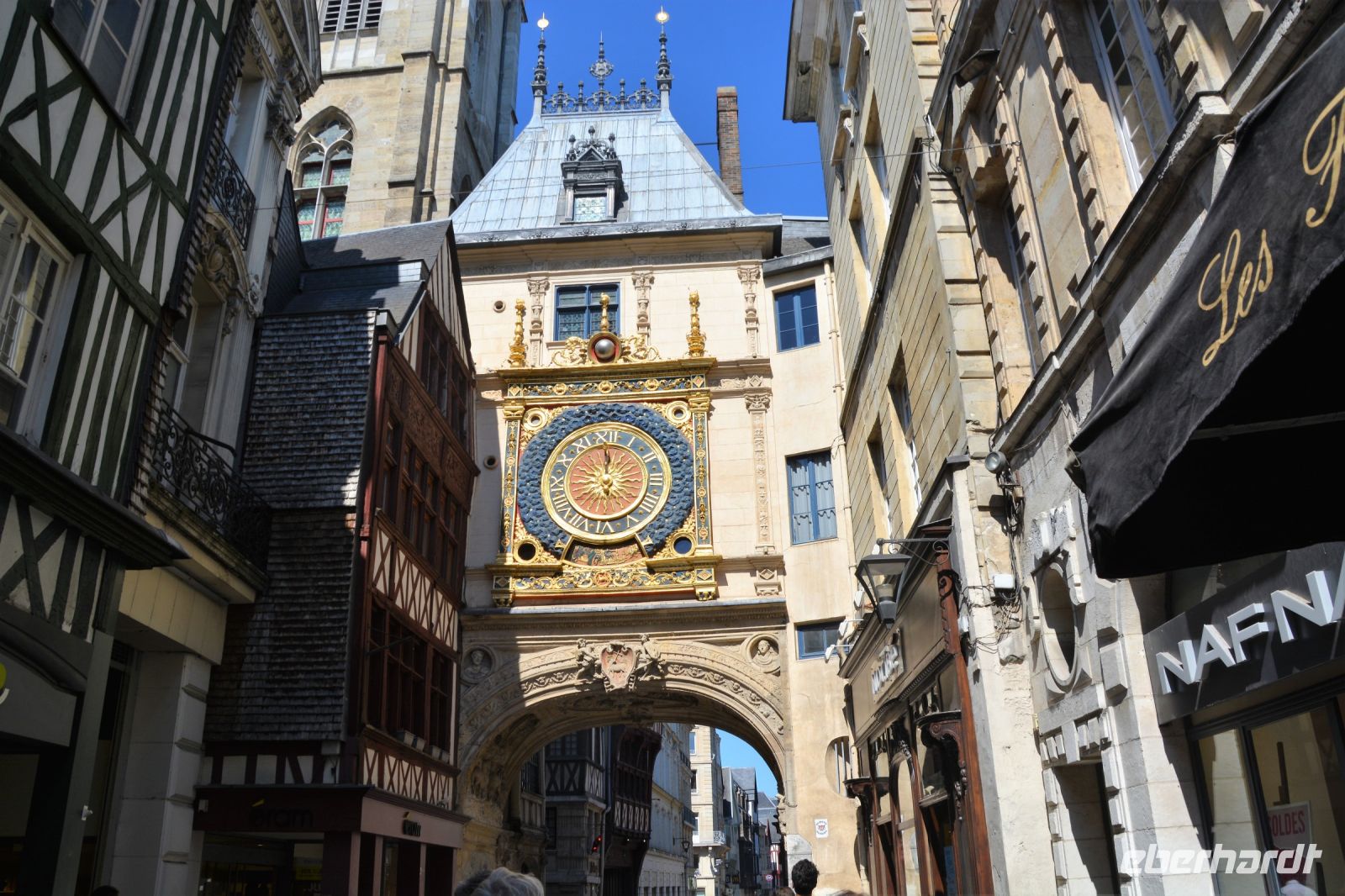 eine weitere Ansicht der Horloge