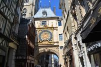 eine weitere Ansicht der Horloge