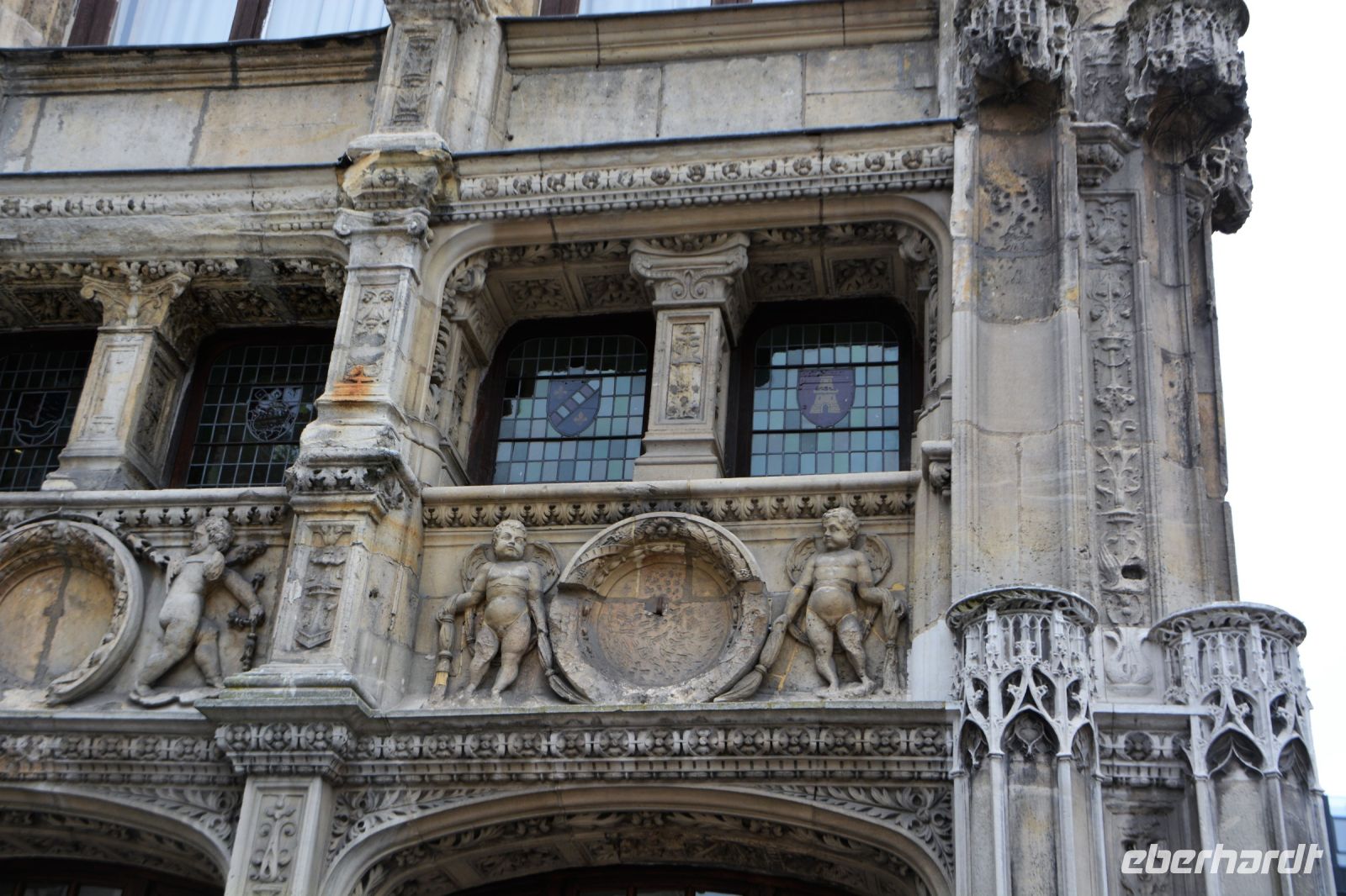 Renaissance-Haus wo Monet malte