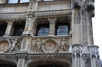 Renaissance-Haus wo Monet malte