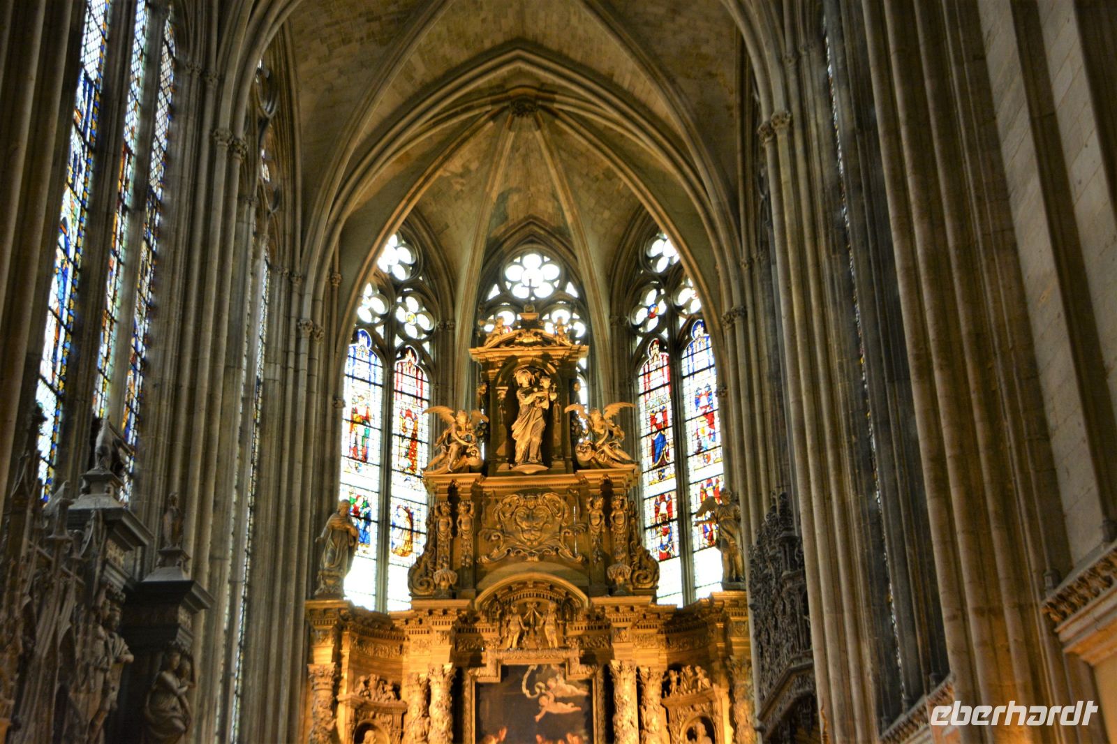 in der Kathedrale von Rouen