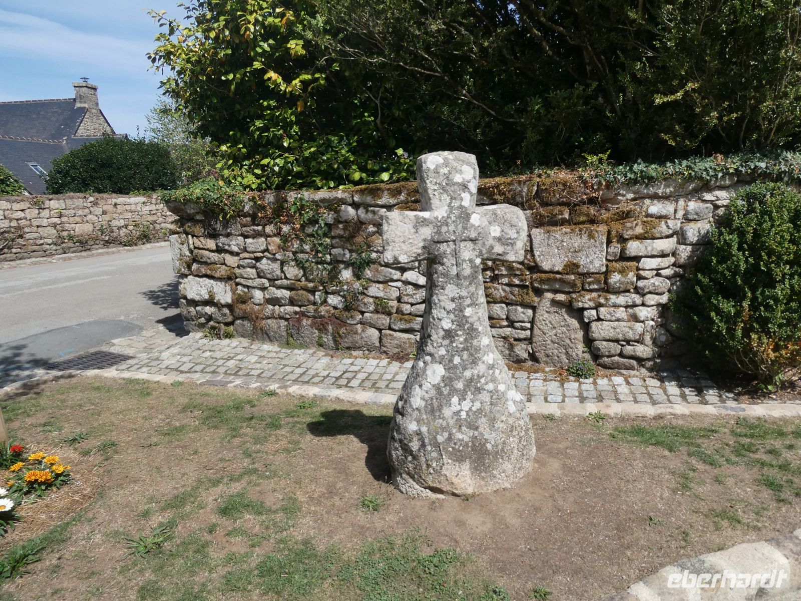 Steinkreuz in Locronan