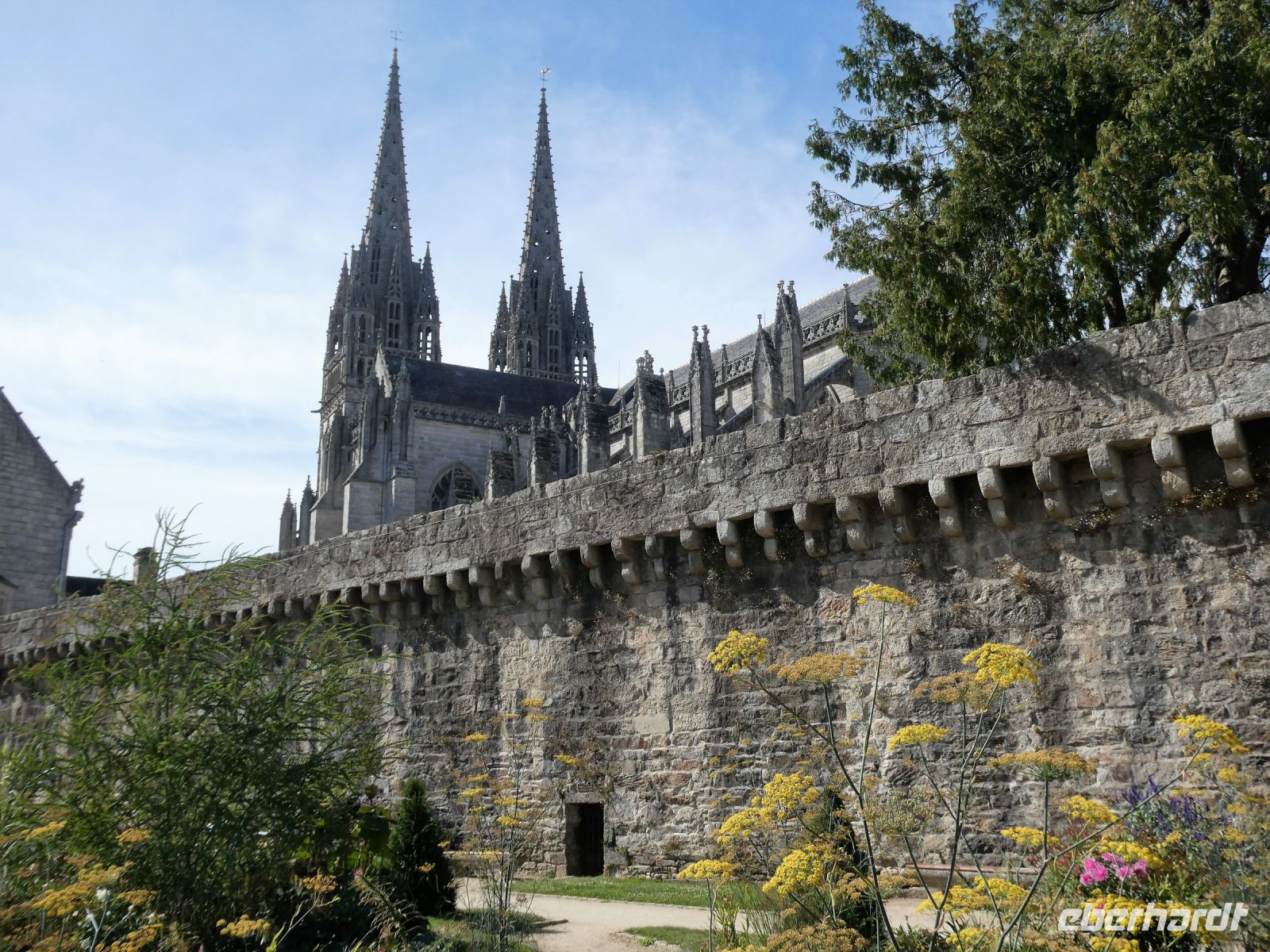 Willkommen in Quimper