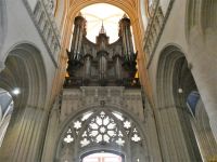 in der Kathedrale St.Corentin von Quimper