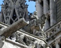 König Gradlon hoch zu Ross