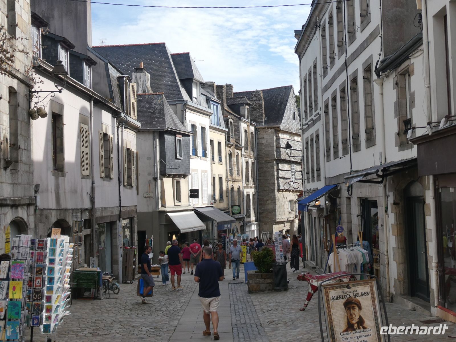 Bummeln in Quimper