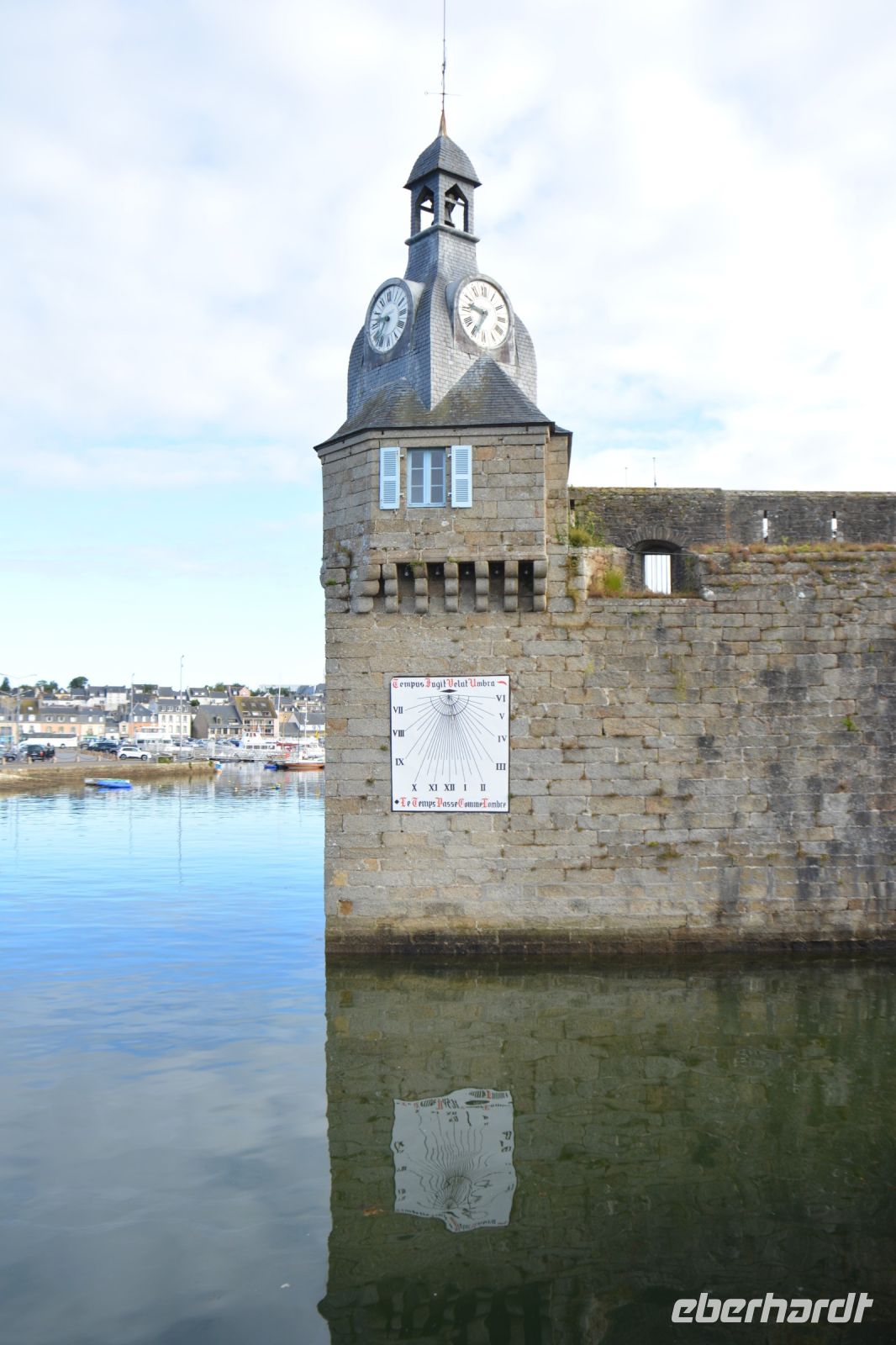 ehemaliger Wachturm  von Concarneau