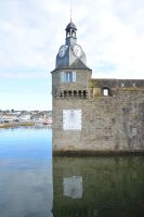 ehemaliger Wachturm  von Concarneau