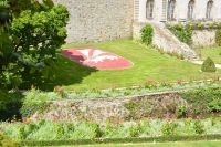 vor dem Schloss von Vannes