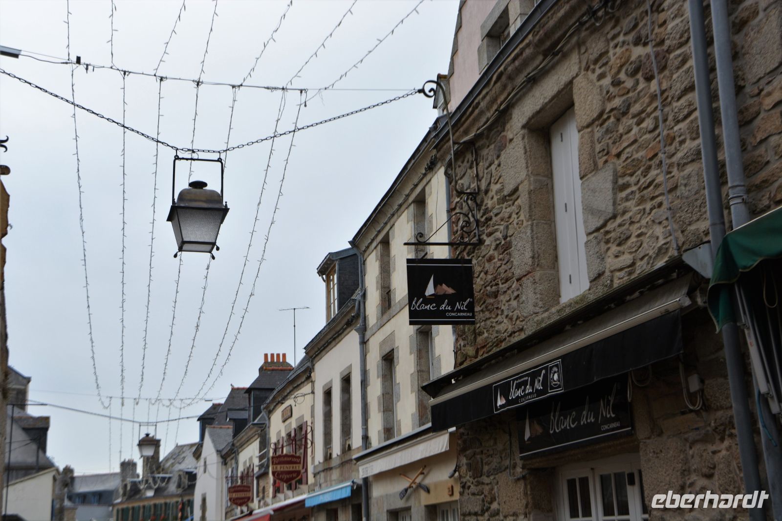 Morgenstimmung in Concarneau