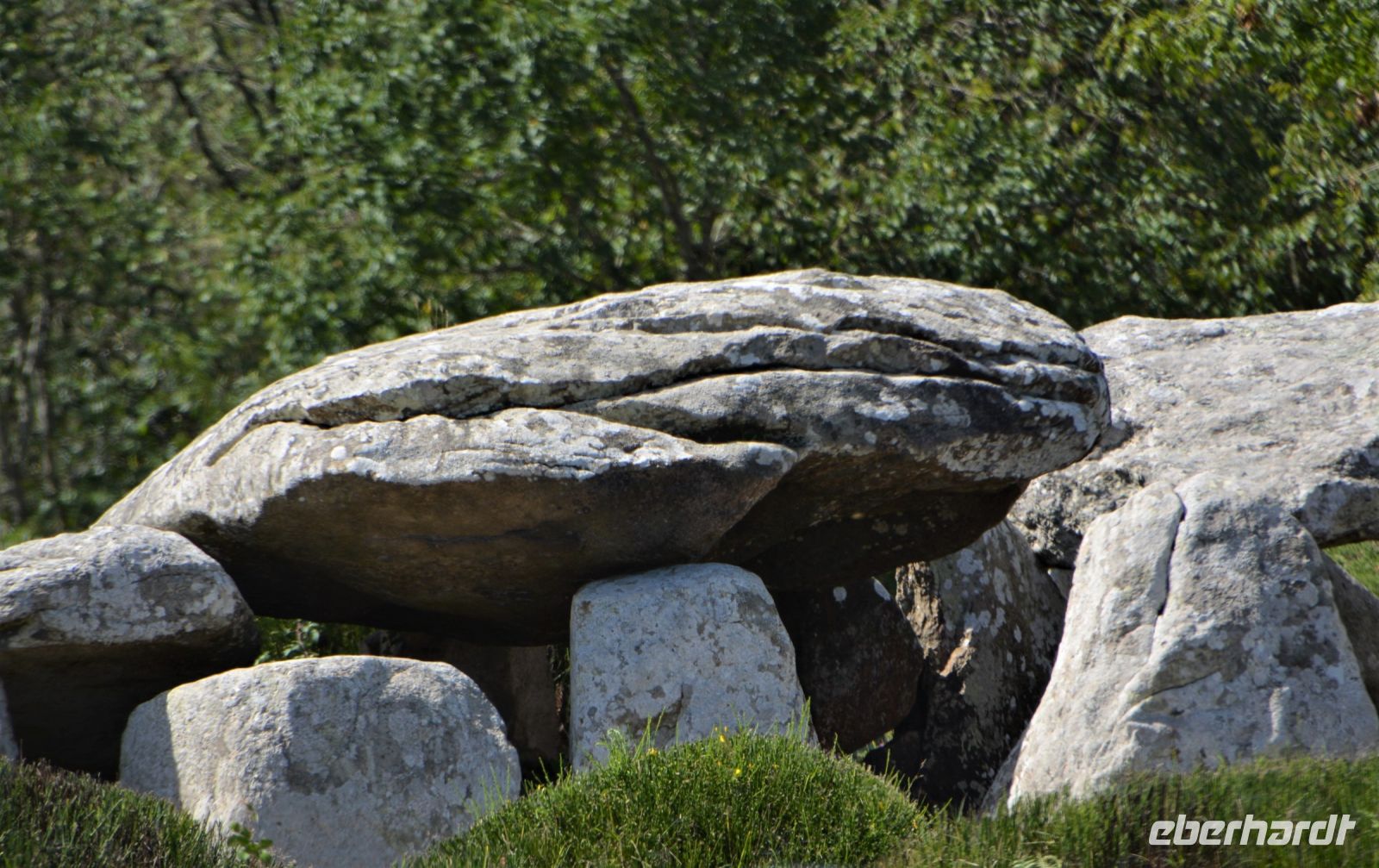 was sagen uns die Dolmen?