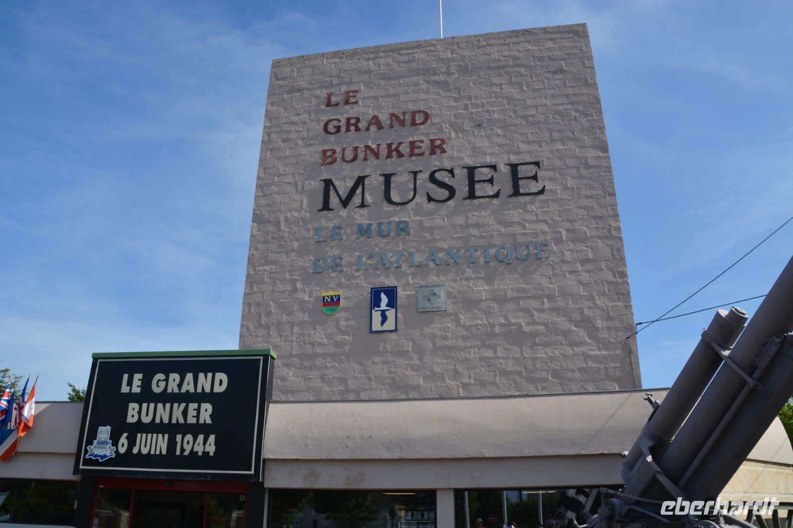 ehemaliger deutscher Bunker