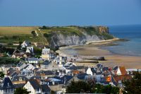 Blick auf Arromanches