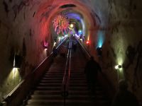 …und wieder 30 Meter nach oben…