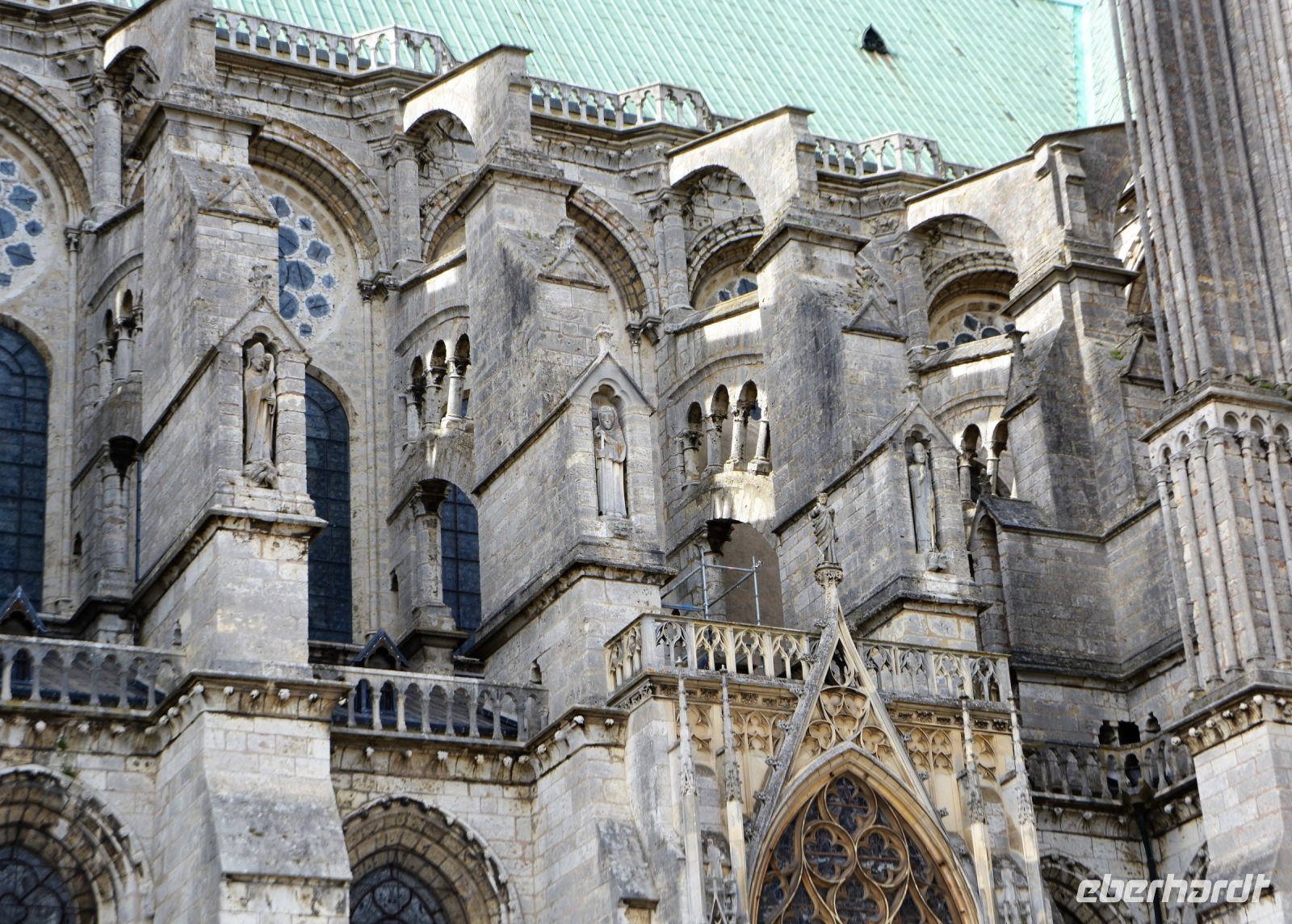 Stützen für die Kathedrale