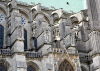 Stützen für die Kathedrale